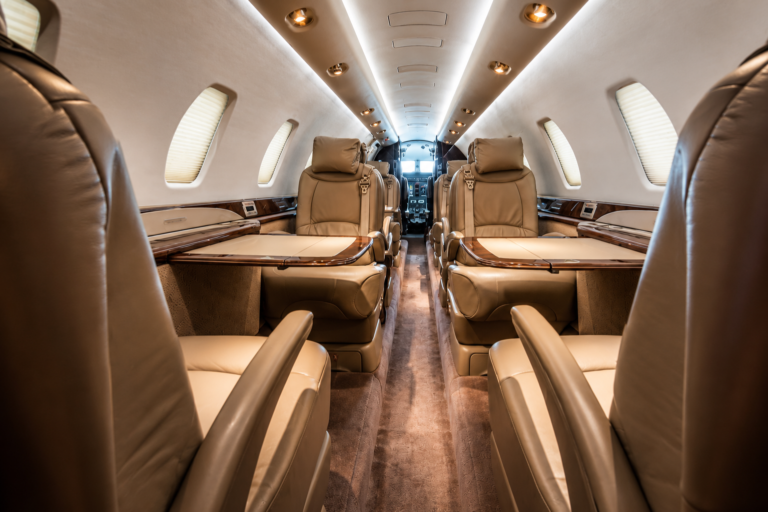 C680 Cabin Interior