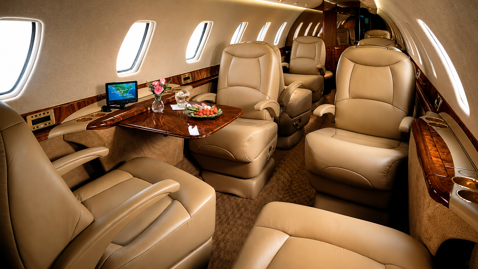 C680 Interior Detail