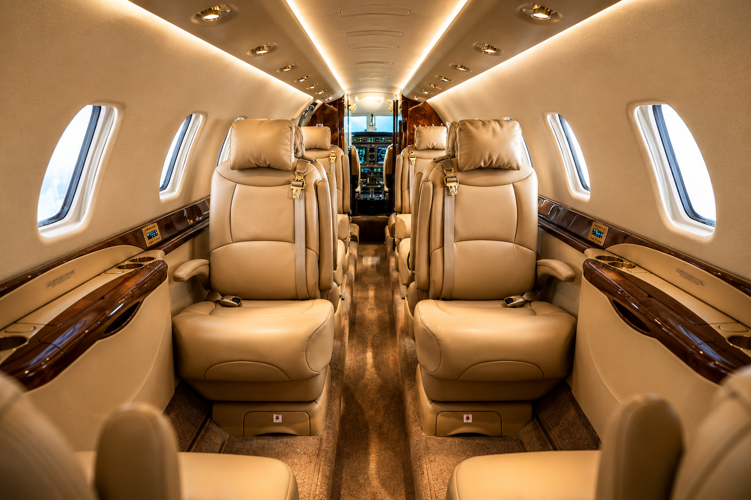 C680 Interior Layout