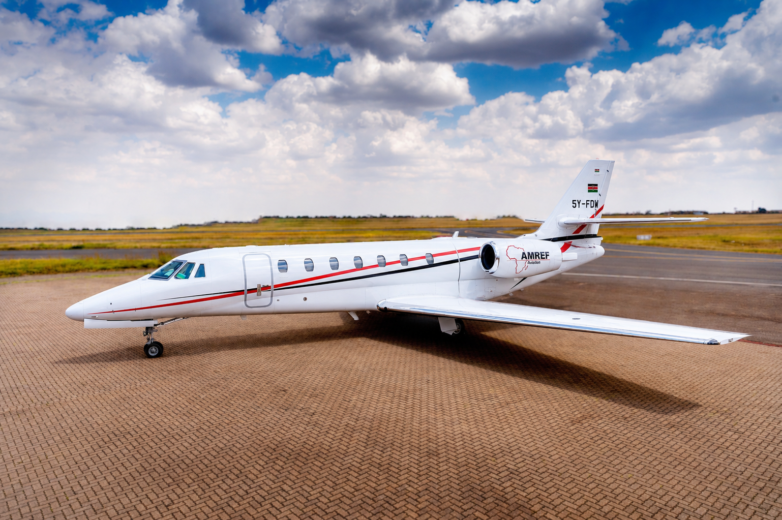 Citation Sovereign C680 Exterior