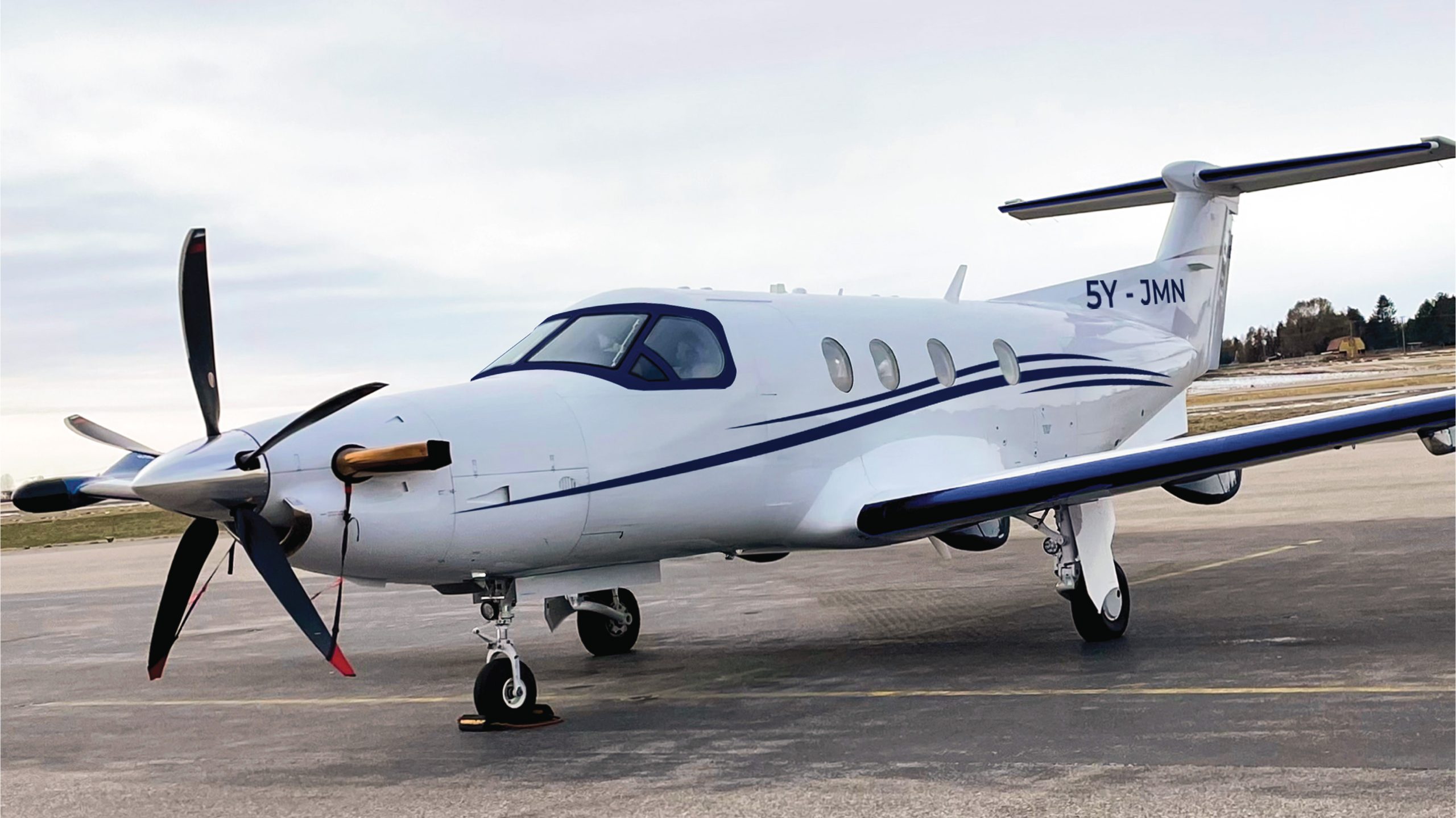 Pilatus PC-12 Exterior