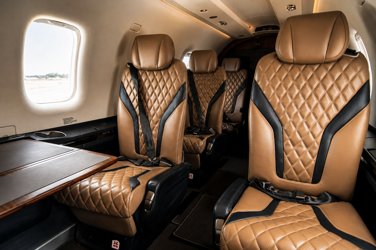 PC-12 Interior Detail